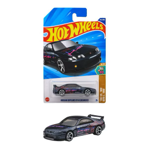 Hot Wheel Basic Car Nissan Skyline GT-R (BCNR33)