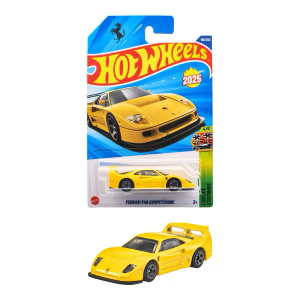Hot Wheels Basic Car Ferrari F40 Competizione