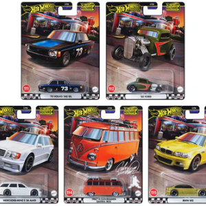 Mattel Hot Wheels 2024 Premium Boulevard #111-115 Set of 5 Cars BMW M3 GJT68