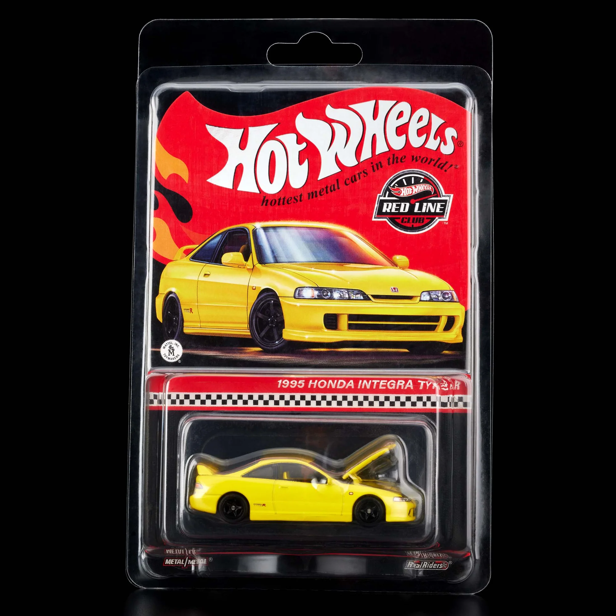 RLC Exclusive 1995 Honda Integra TYPE R - Diecast Dream Garage