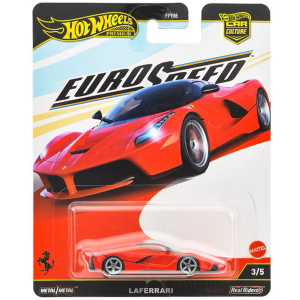 Hot Wheel Car Culture Eurospeed La Ferrari