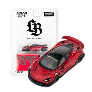 MINI GT 1/64 McLaren 720S LB★Works Gem Red / LB Blister Packaging