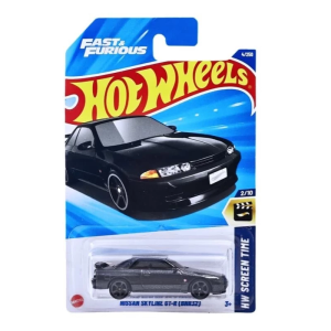 Hotwheels NISSAN SKYLINE GTR R32 FAST&FURIOUS JAPAN CARD