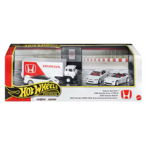 Hot Wheels Premium Collector Set Assortment - Honda Type R Heritage