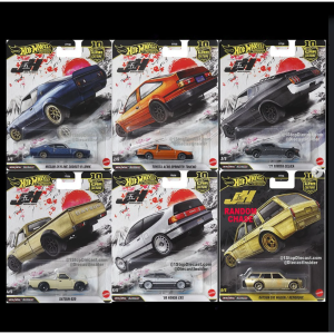 Hot Wheels Premium Japan Historics 5 | Wave 1 of 2026