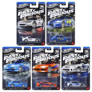 Hot Wheels Silver Series Fast and Furious Graphic Remix