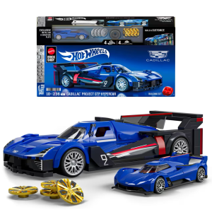 Mattel Brick Shop Hot Wheels Cadillac Project GTP Hypercar Building Set