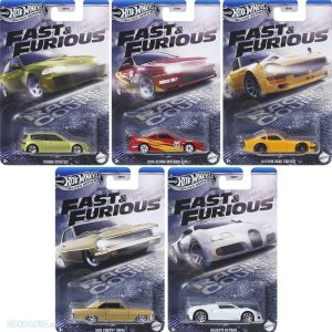 Hot Wheels Silver Series Fast & Furious Set of 5 - Dash K