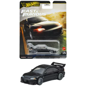 Hot Wheels Fast and Furious 1993 Honda Civic Coupe EX EJ1
