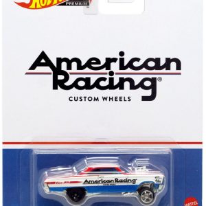 Hot Wheels 65 MERCURY COMET CYCLONE [AMERICAN RACING] (WHITE/BLUE/RED)