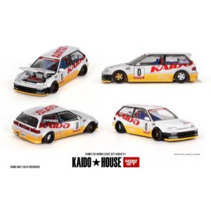 Kaido House Honda Civic EF Kanjo