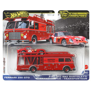 Hot Wheels Team Transport Ferrari 250 GTO/Fiat 642 RN2 Bartretti Transporter
