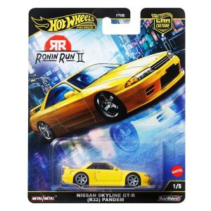 Hot Wheels Car Culture Ronin Run II Nissan Skyline GT-R