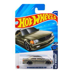 Hot Wheel Basic Car '89 Mercedes-Benz 560 SEC AMG