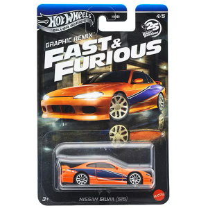 Hot Wheels Wild Speed Nissan Sylvia (S15)