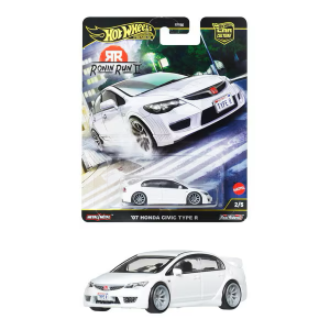Hot Wheels Car Culture Ronin Run II '07 Honda Civic Type R