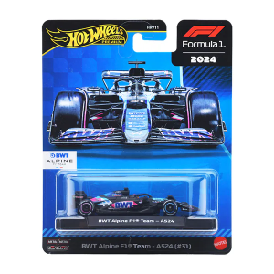 Hot Wheels Premium Race BWT Alpine F1R Team A524 (#31)