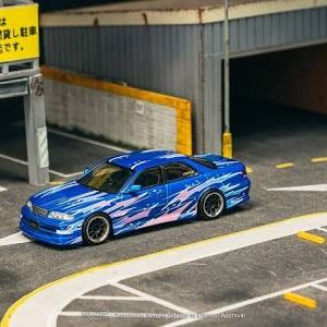 Tarmac works 1:64 Toyota Mark II JZX100 Vertex