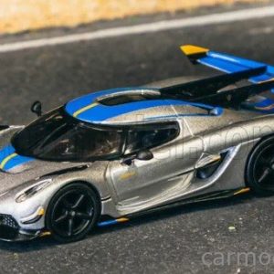 TARMAC WORKS 1:64 KOENIGSEGG JESKO ATTACK SILVER T64G-TL052-SL