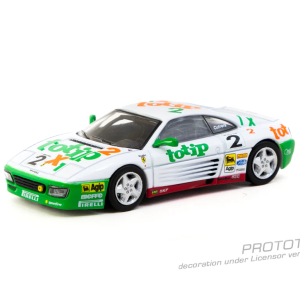 TARMAC WORKS 1:64 FERRARI 348 CHALLENGE FERRARI 348 CHALLENGE 1993 T64-082-93CHA02