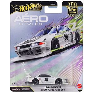 Hot Wheels Premium LB-Kaido Works Nissan R32 Skyline GT-R
