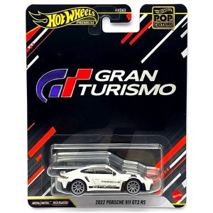 Hot Wheels Premium 2022 Porsche 911 GT3 RS