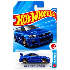 Hot Wheels Mainline Nissan Skyline GT-R (BNR34)