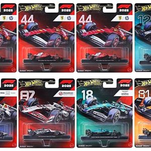 Hot Wheels F1 HRV11-9C6L ( 1 case or 8 pcs )
