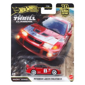 Hot Wheels Premium Thrill Climbers Seal Case ( 1 case or 10 pcs )