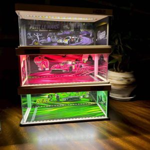DDG Diorama Rexy Theme - Set of 3