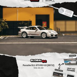 Tarmac Works Porsche 911 GT3 RS 4.0 (997.2) (Paper Box)