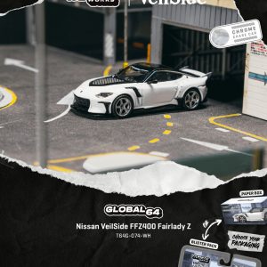 Tarmac Works Nissan Veilside FFZ400 Fairlady Z (Paper Box)