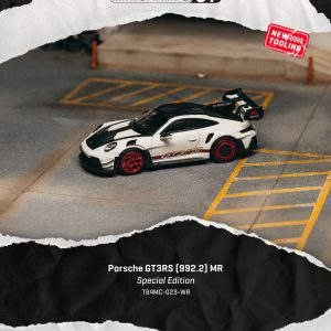 Tarmac Works Porshe GT3RS(992.2) MR Special Edition - White
