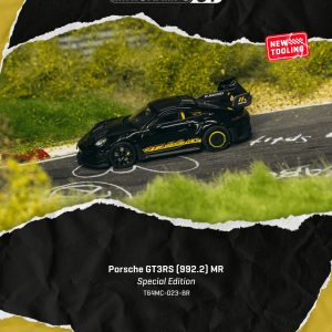Tarmac Works Porshe GT3RS(992.2) MR Special Edition - Black