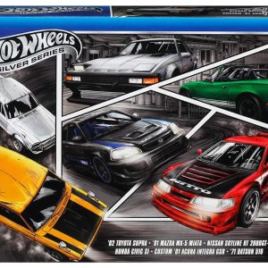Hot Wheels Silver Series JDM Box