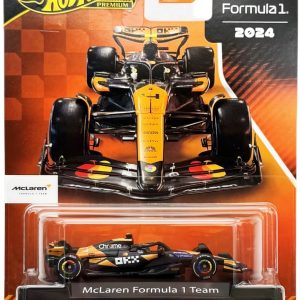 Hot Wheels Premium F1 Mclaren Formula 1 Team (No 4)