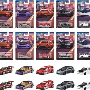 Hot Wheels Silver Series Compact King ( 1 case or 10 pcs )