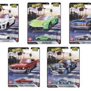 Hot Wheels Premium Boulevard GJT68-G ( 1 case or 10 pcs )