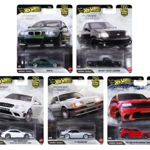 Hot Wheels Premium Power Trip ( 1 case or 10 pcs )