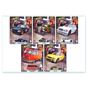 Hot Wheels Premium Boulevard GJT68-Z ( 1 case or 10 pcs )