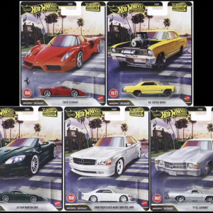 Hot Wheels Premium Boulevard Mix 4 GJT68-J (1 case or 10 pcs )