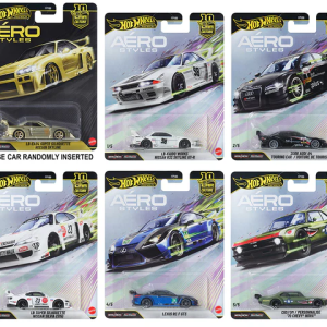 Hot Wheels Premium Aero Style (1 case)