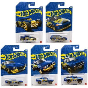 Hot Wheels Pearl and Chrome 58th Anniversary 2026 (5 pcs)