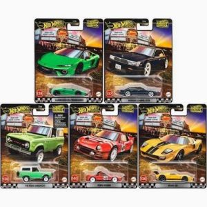 Hot Wheels Boulevard GJT68-E ( 1 case or 10 pcs )