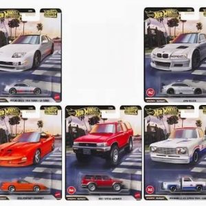 Hot Wheels Boulevard GJT68-F ( 1 case or 10 pcs )