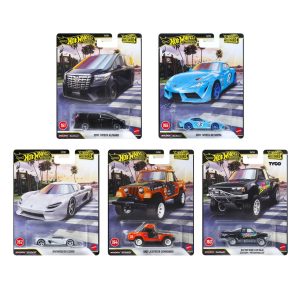Hot Wheels Boulevard GJT64-H ( 1 case or 10 pcs )