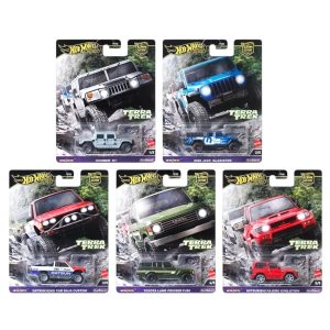 Hot Wheels Premium Terra Trek (1 case or 10 pcs )