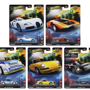 Hot Wheels Premium  Hammer Drop (1 case or 10 pcs )