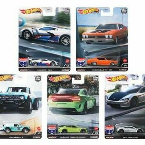 Hot Wheels Premium America Scene ( 1 case or 10 pcs )