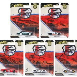 Hot Wheels Vintage Racing ( 1 case or 10 pcs )